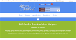 Desktop Screenshot of brandtnerhof.de